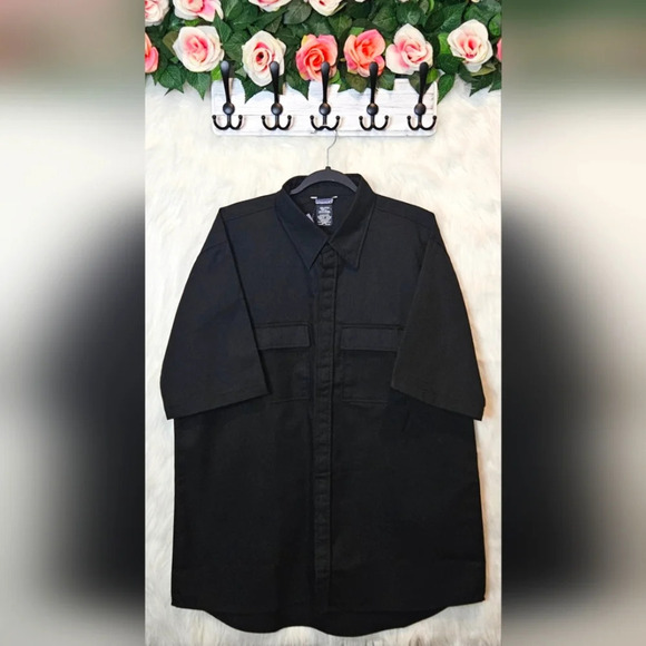 Bishop Big and Tall Heavy Duty Work Shirt - Picture 1 of 5